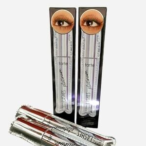 Tarte Lights Camera Lashes Platinum  Mascara (x2)